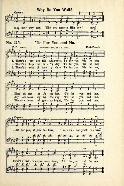 World-Wide Revival Hymns: Unto the Lord page 223