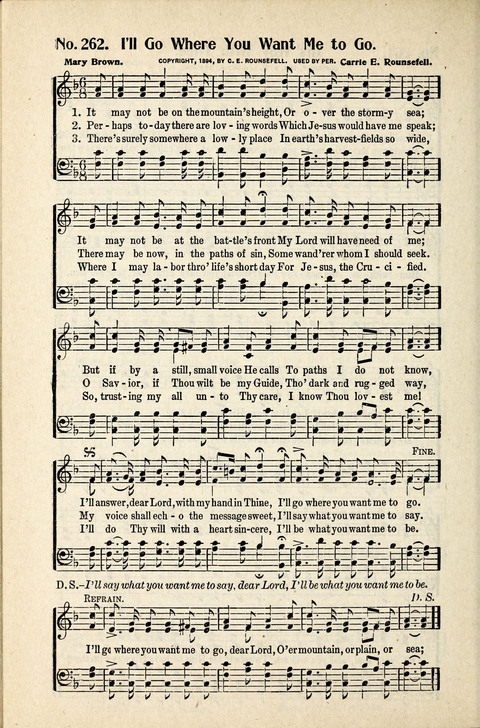 World-Wide Revival Hymns: Unto the Lord page 238