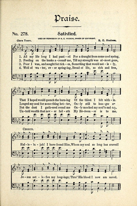 World-Wide Revival Hymns: Unto the Lord page 247