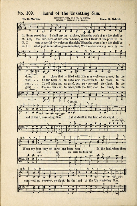 World-Wide Revival Hymns: Unto the Lord page 270