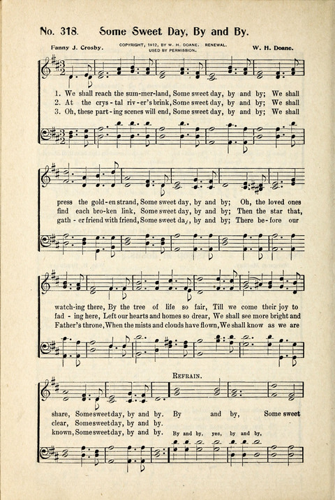World-Wide Revival Hymns: Unto the Lord page 278