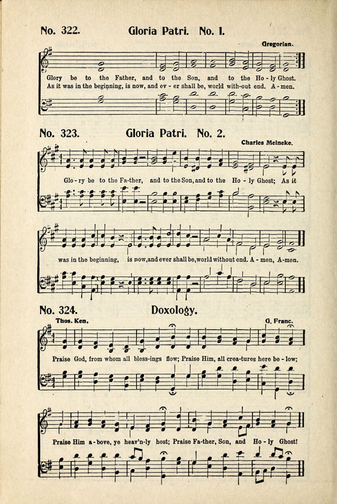 World-Wide Revival Hymns: Unto the Lord page 282