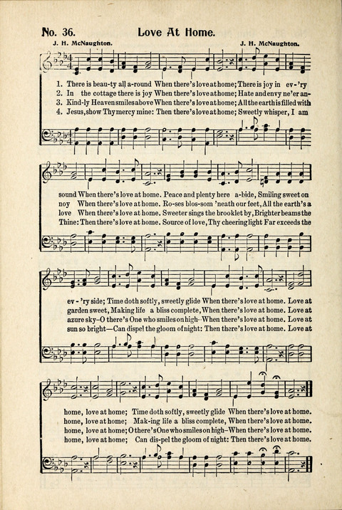 World-Wide Revival Hymns: Unto the Lord page 36