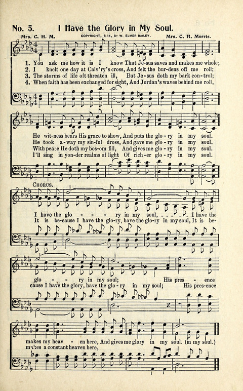 World-Wide Revival Hymns: Unto the Lord page 5