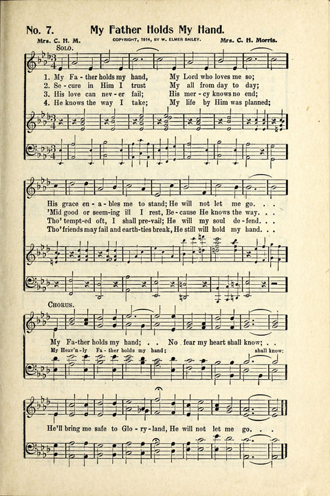 World-Wide Revival Hymns: Unto the Lord page 7