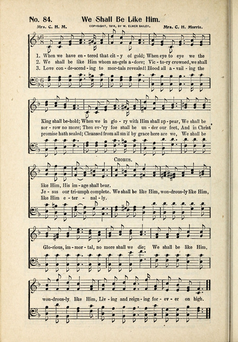 World-Wide Revival Hymns: Unto the Lord page 84