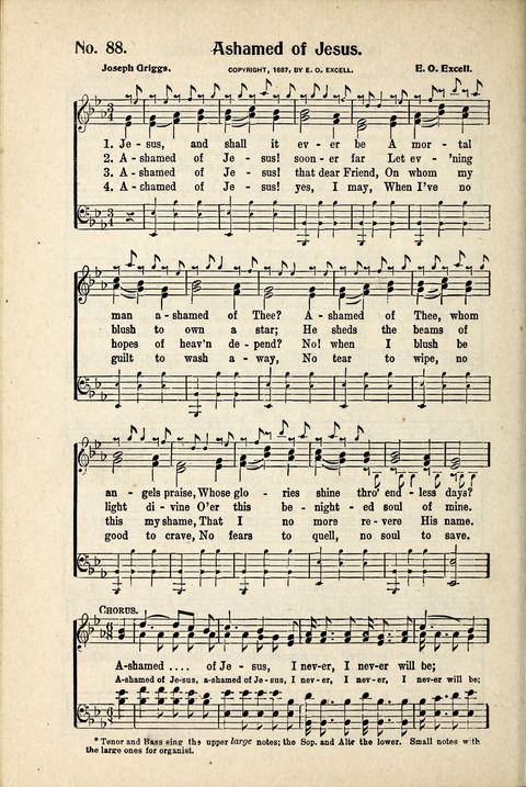 World-Wide Revival Hymns: Unto the Lord page 88