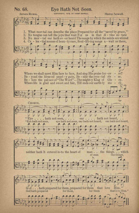 World Revival Hymns page 68