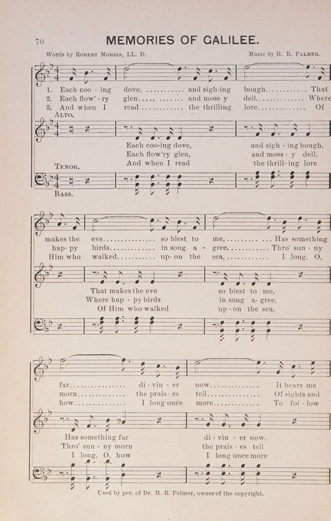 The White Ribbon Hymnal: or Echoes of the Crusade, compiled for the National and World
