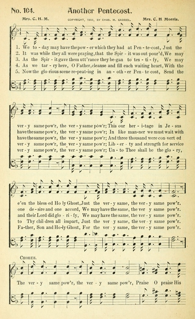 The World Revival Songs and Hymns page 103