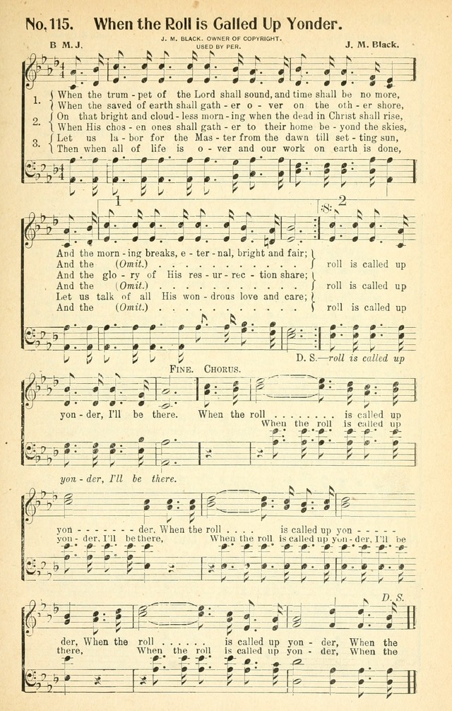 The World Revival Songs and Hymns page 112