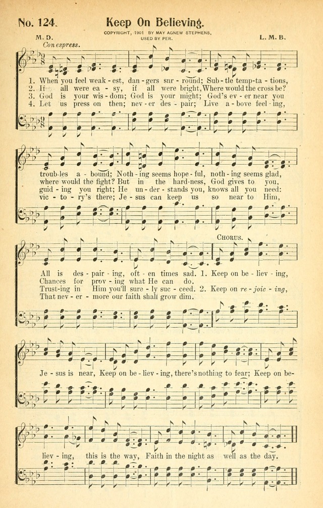 The World Revival Songs and Hymns page 118