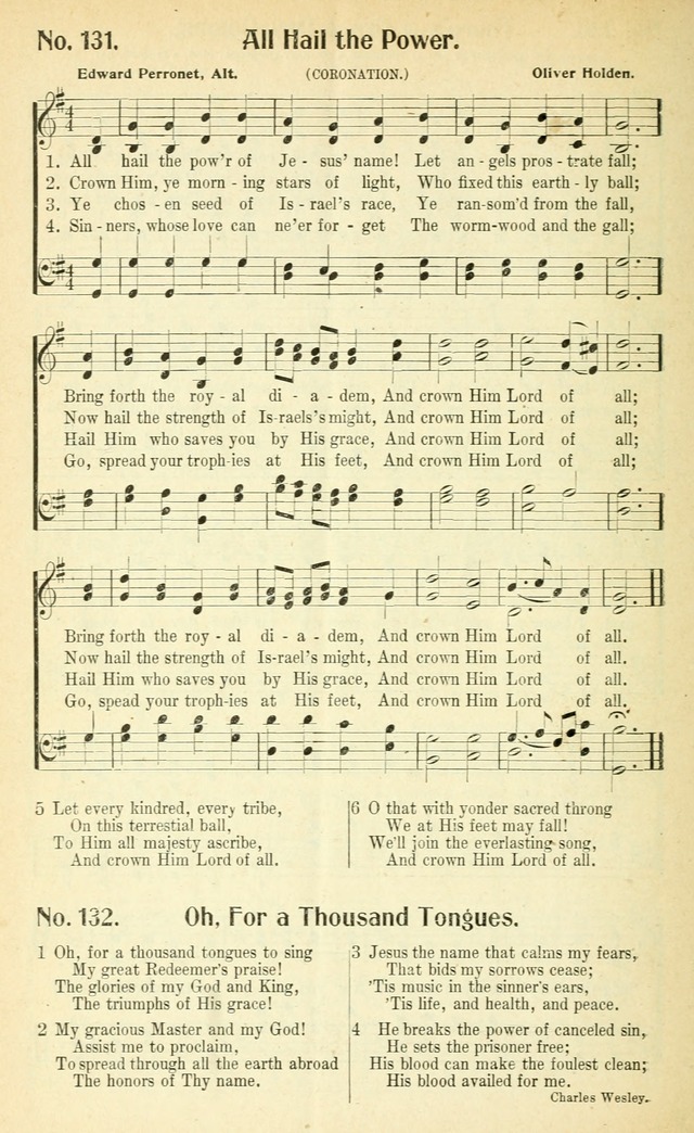 The World Revival Songs and Hymns page 123
