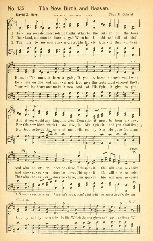 The World Revival Songs and Hymns page 126