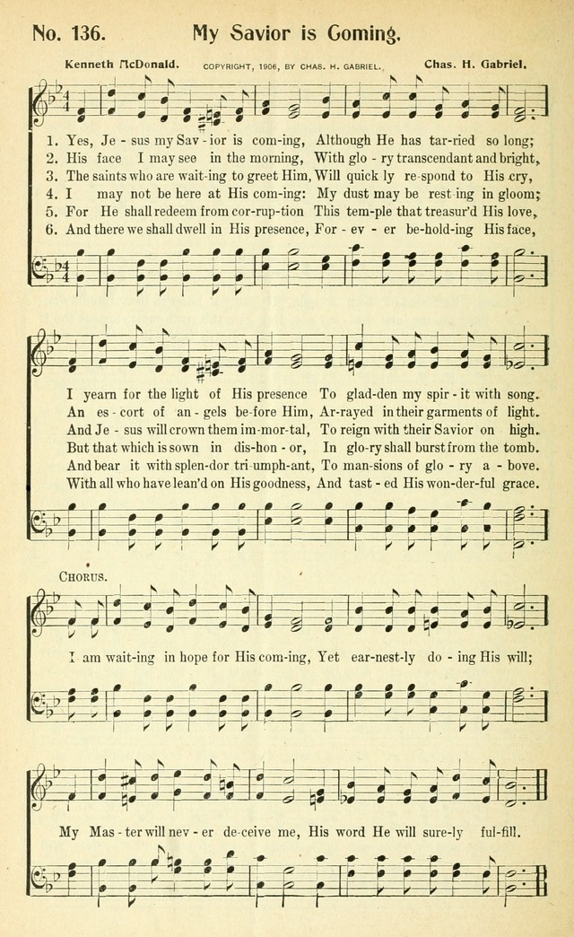The World Revival Songs and Hymns page 127