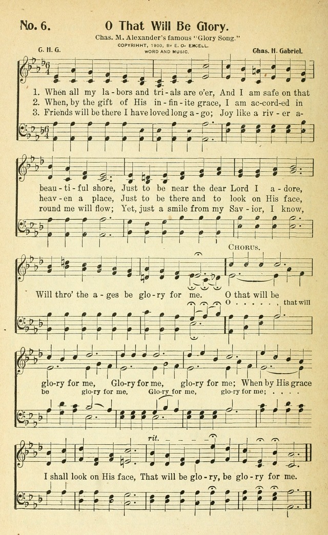 The World Revival Songs and Hymns page 13