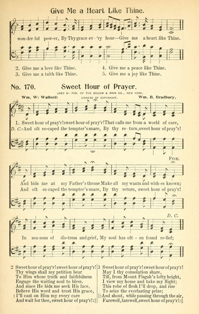 The World Revival Songs and Hymns page 154