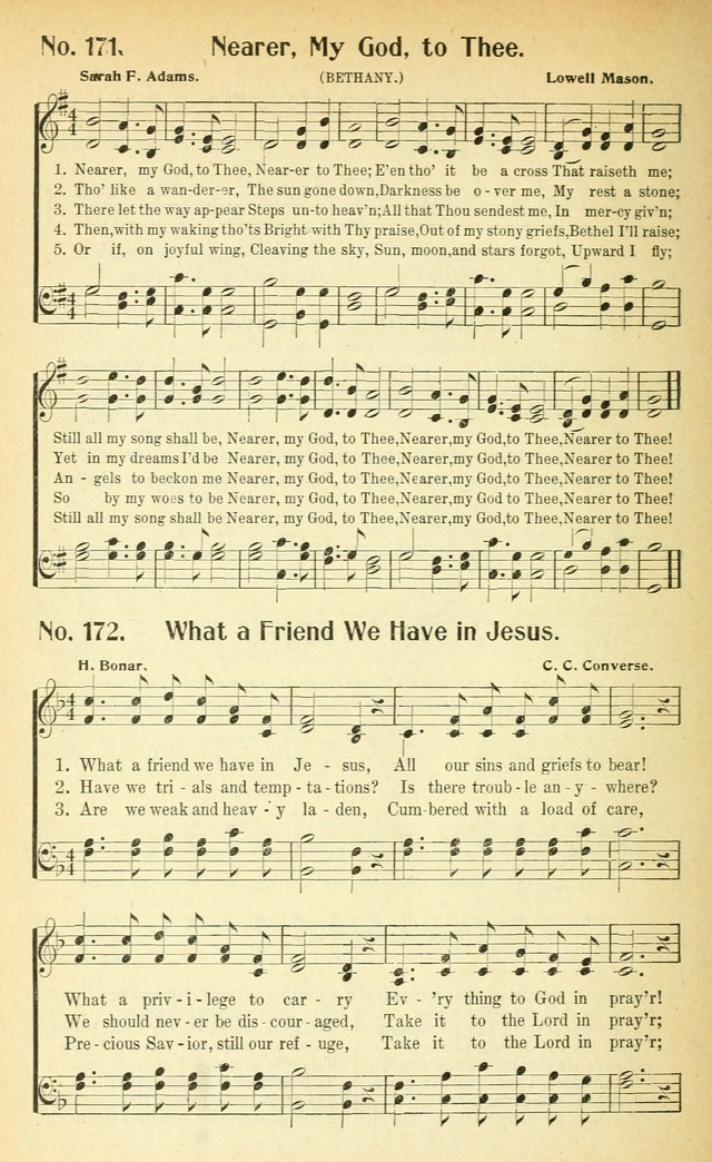 The World Revival Songs and Hymns page 155
