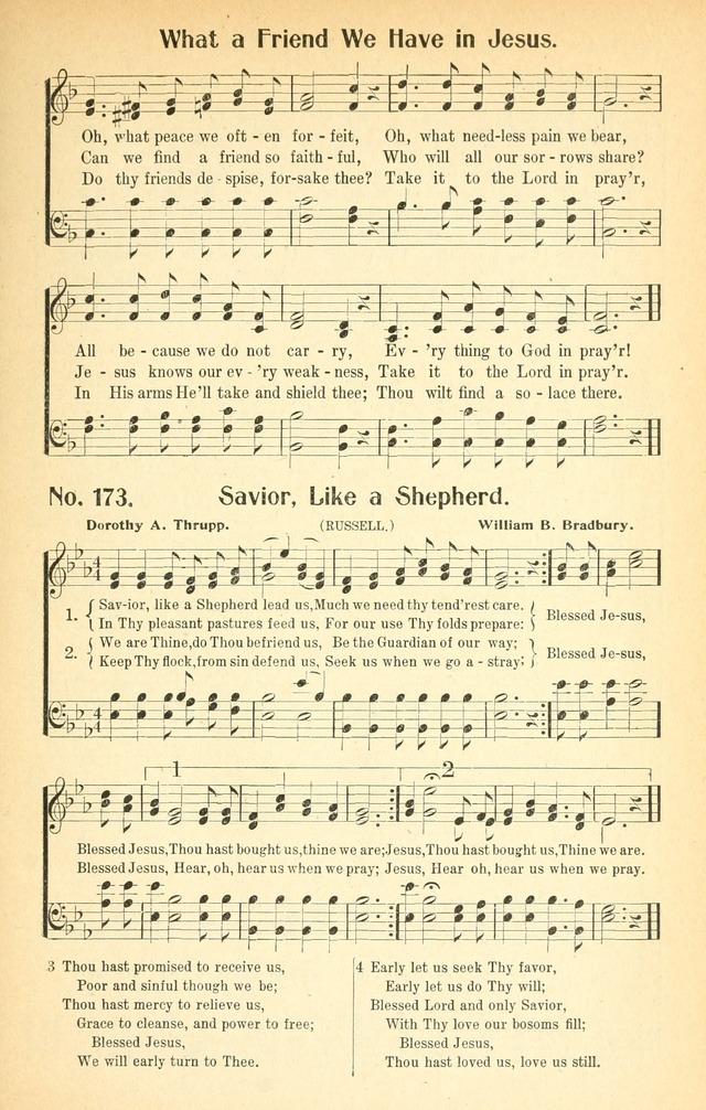 The World Revival Songs and Hymns page 156