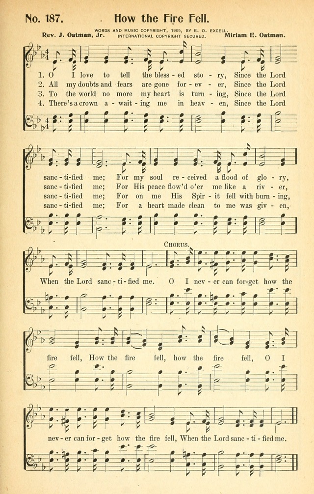 The World Revival Songs and Hymns page 168