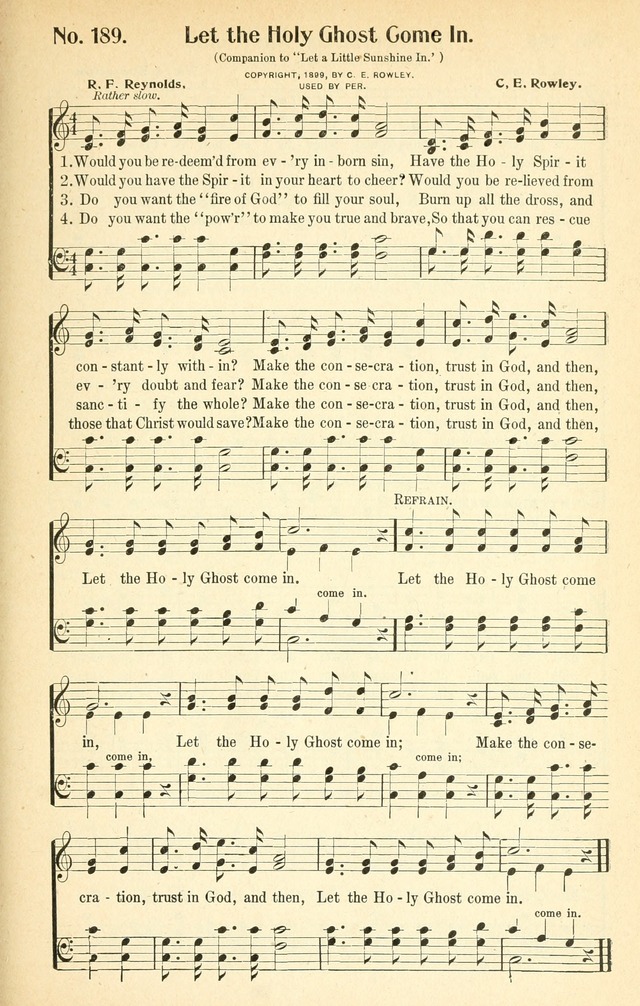 The World Revival Songs and Hymns page 170