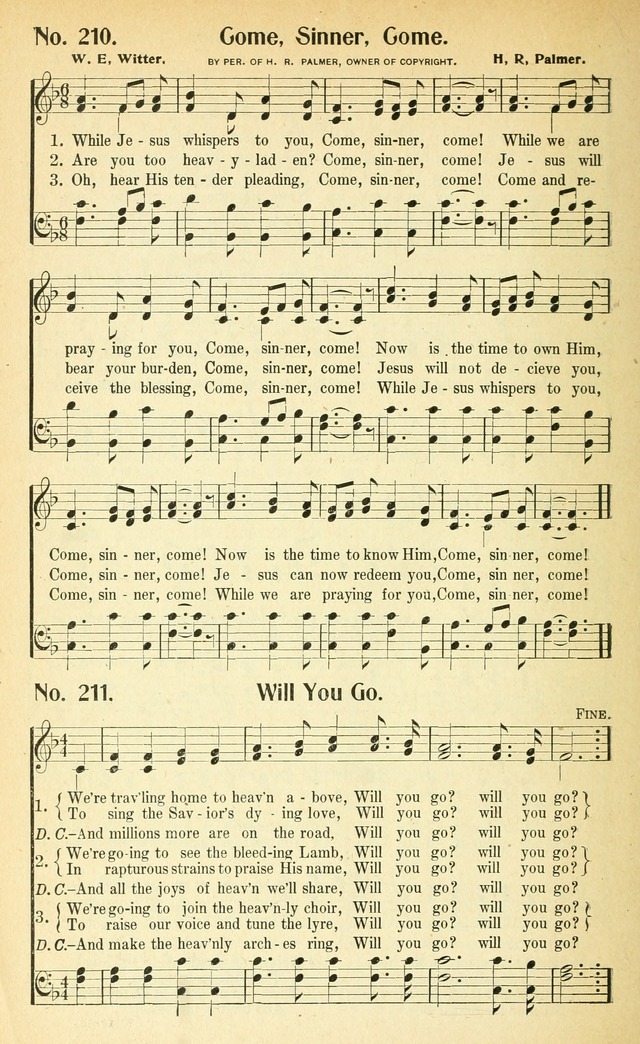 The World Revival Songs and Hymns page 187