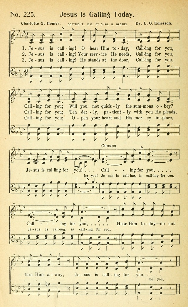 The World Revival Songs and Hymns page 199