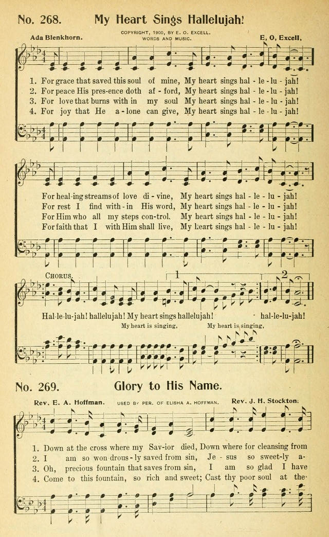 The World Revival Songs and Hymns page 231