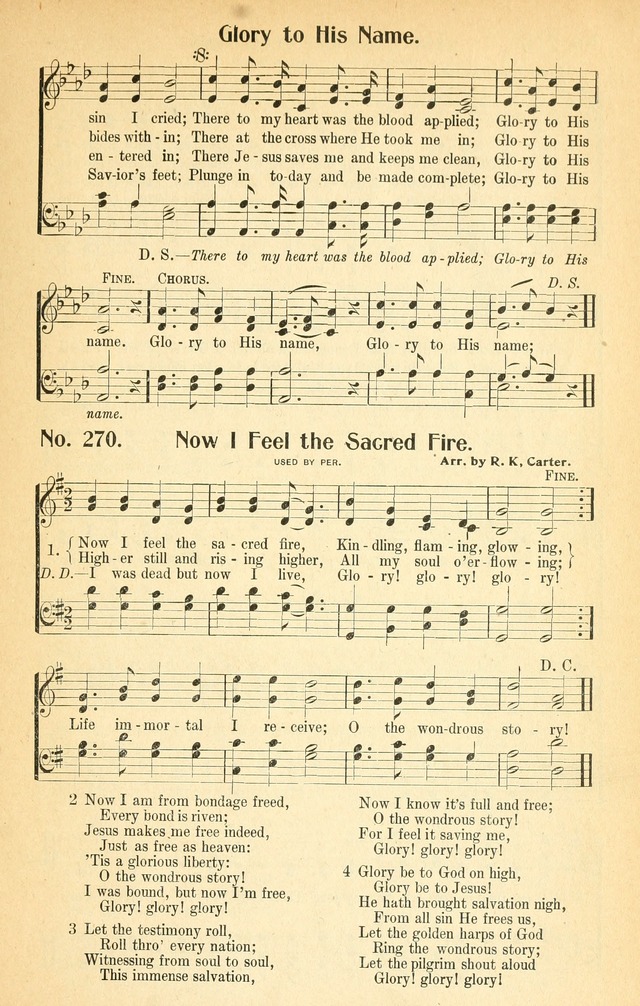 The World Revival Songs and Hymns page 232