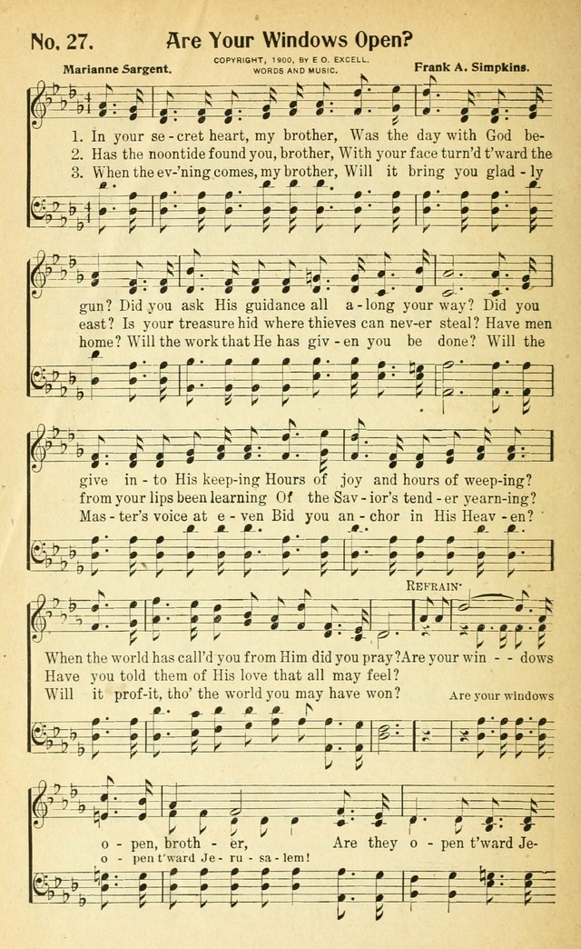 The World Revival Songs and Hymns page 31