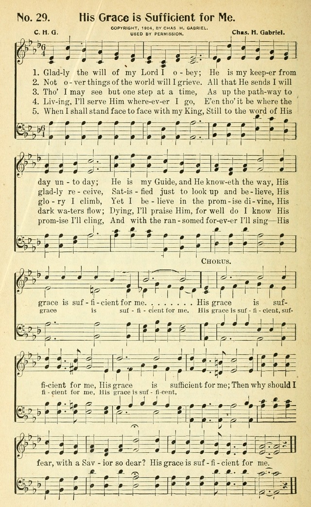 The World Revival Songs and Hymns page 33