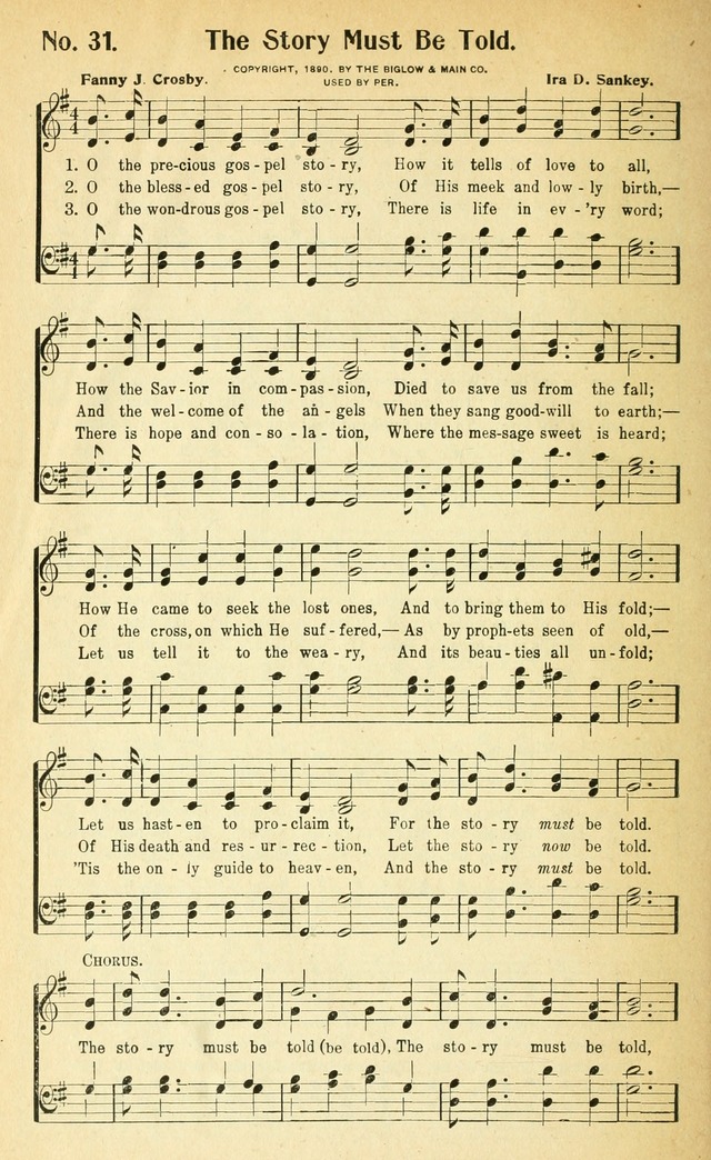 The World Revival Songs and Hymns page 35
