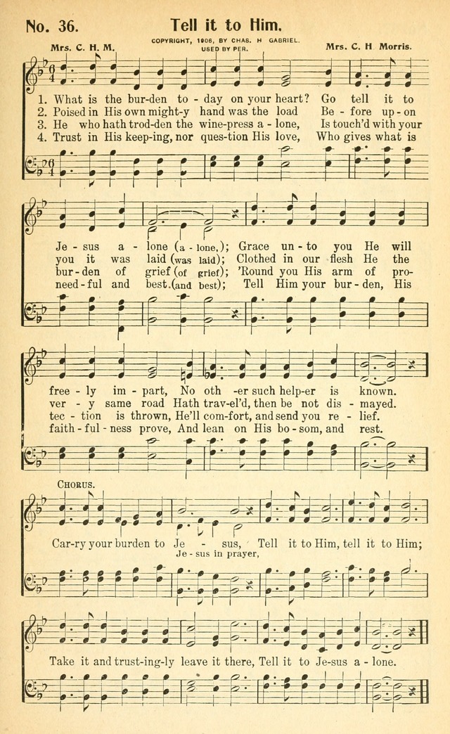 The World Revival Songs and Hymns page 40