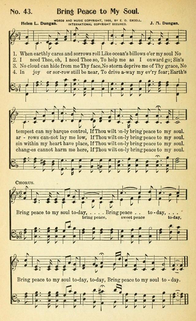The World Revival Songs and Hymns page 47