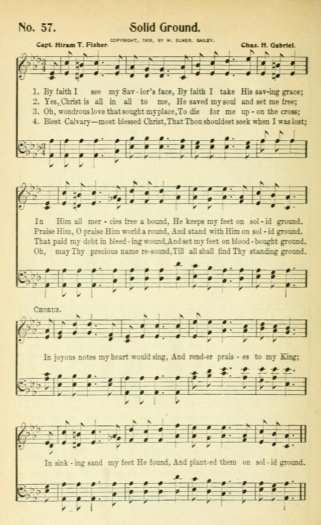The World Revival Songs and Hymns page 61