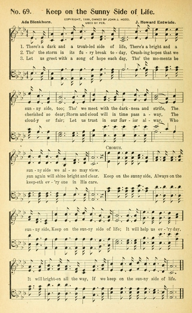 The World Revival Songs and Hymns page 73