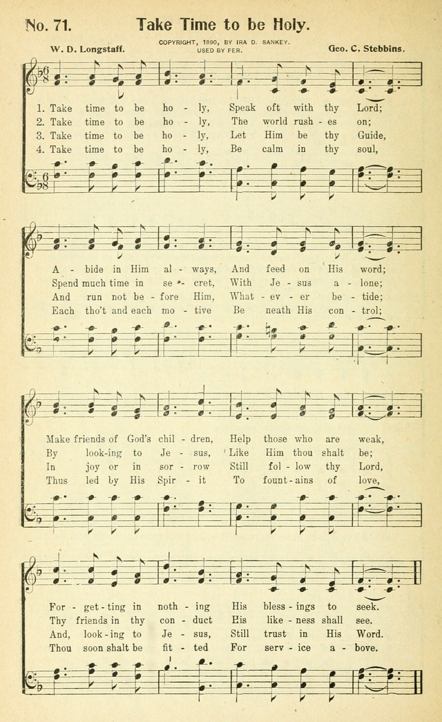 The World Revival Songs and Hymns page 75