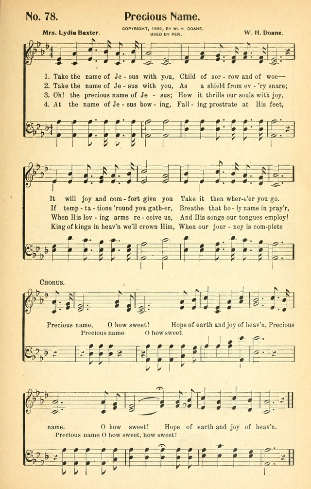 The World Revival Songs and Hymns page 82