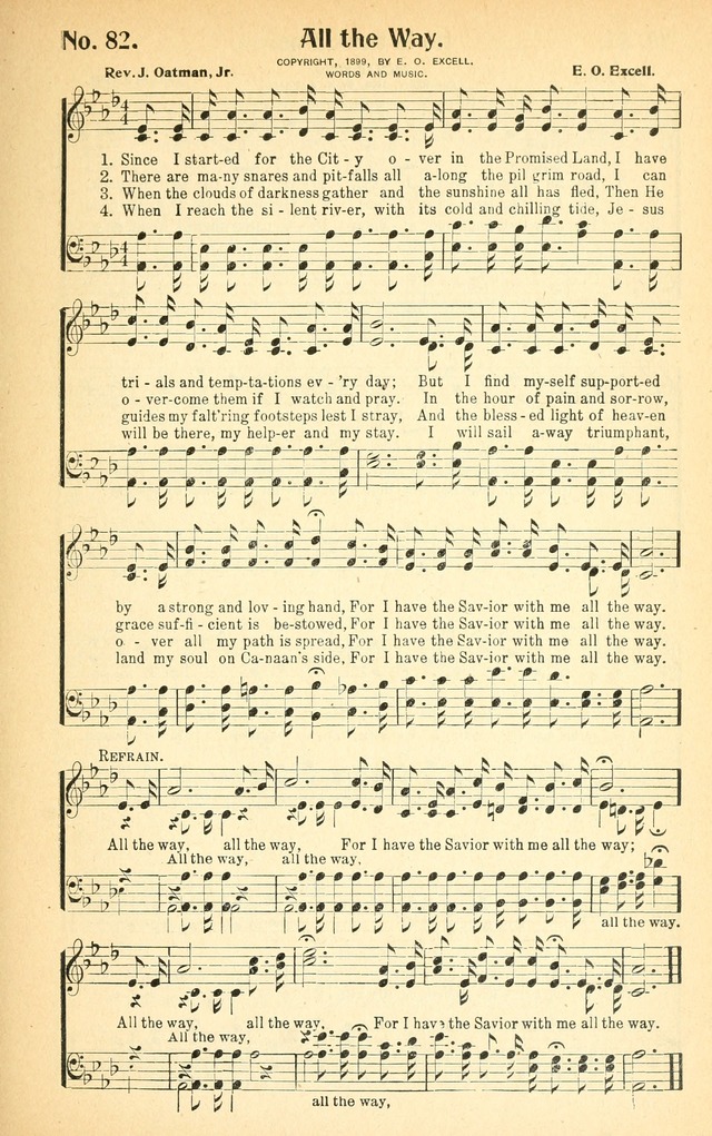 The World Revival Songs and Hymns page 86