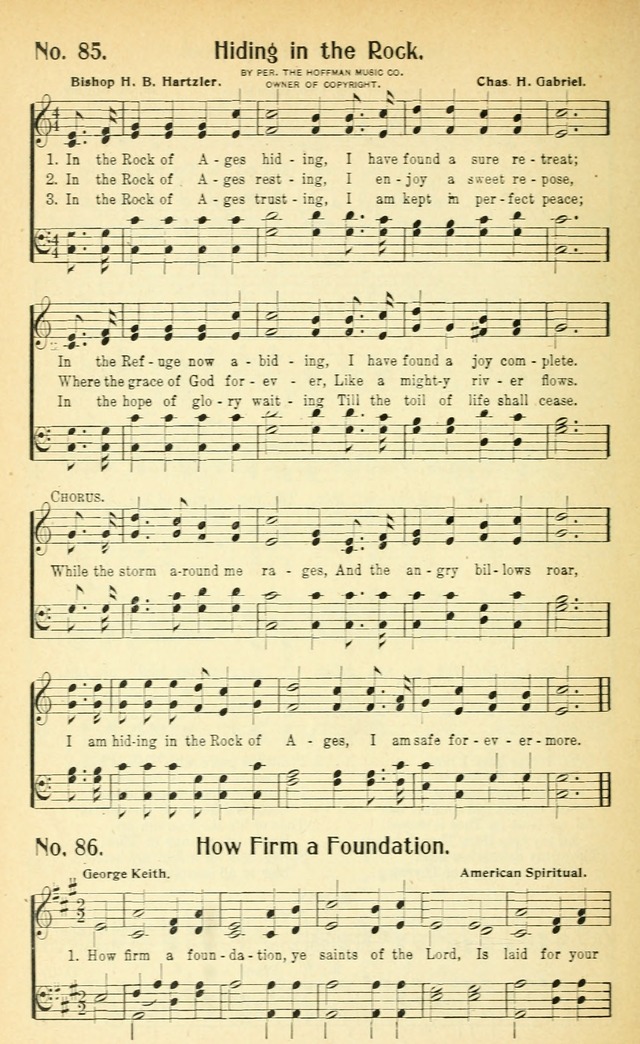 The World Revival Songs and Hymns page 89