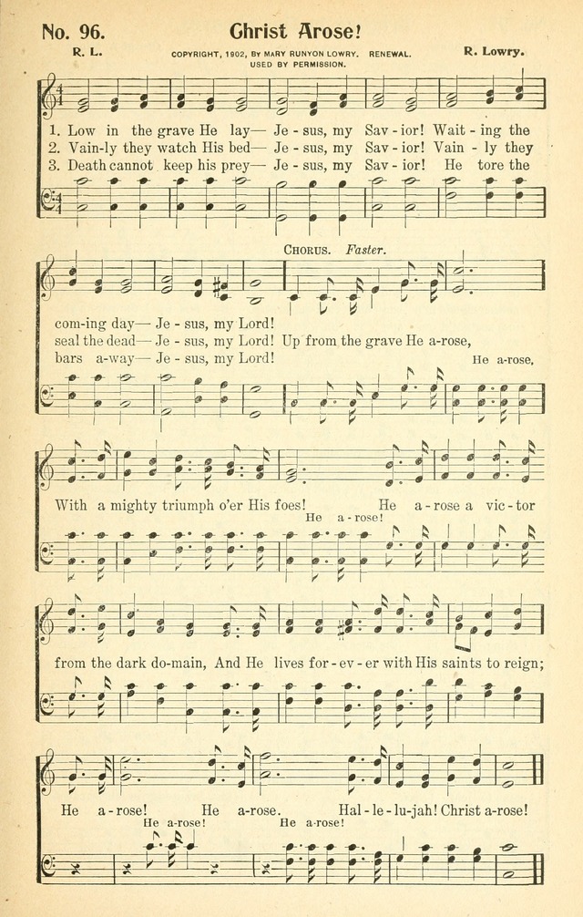 The World Revival Songs and Hymns page 96