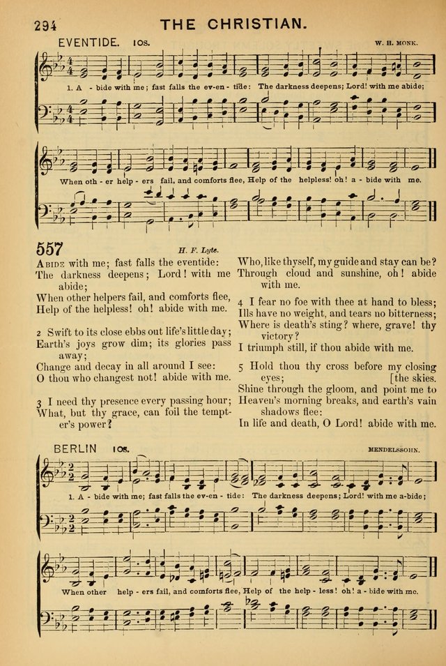 Worship in Song: a selection of hymns and tunes for the Service of the Sanctuary  page 294
