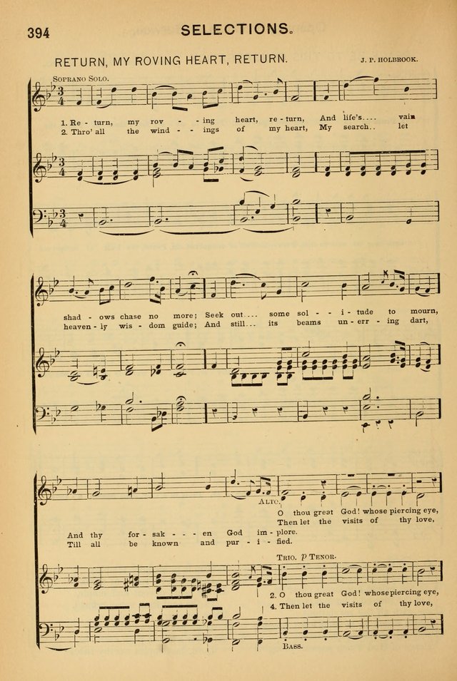 Worship in Song: a selection of hymns and tunes for the Service of the Sanctuary  page 394
