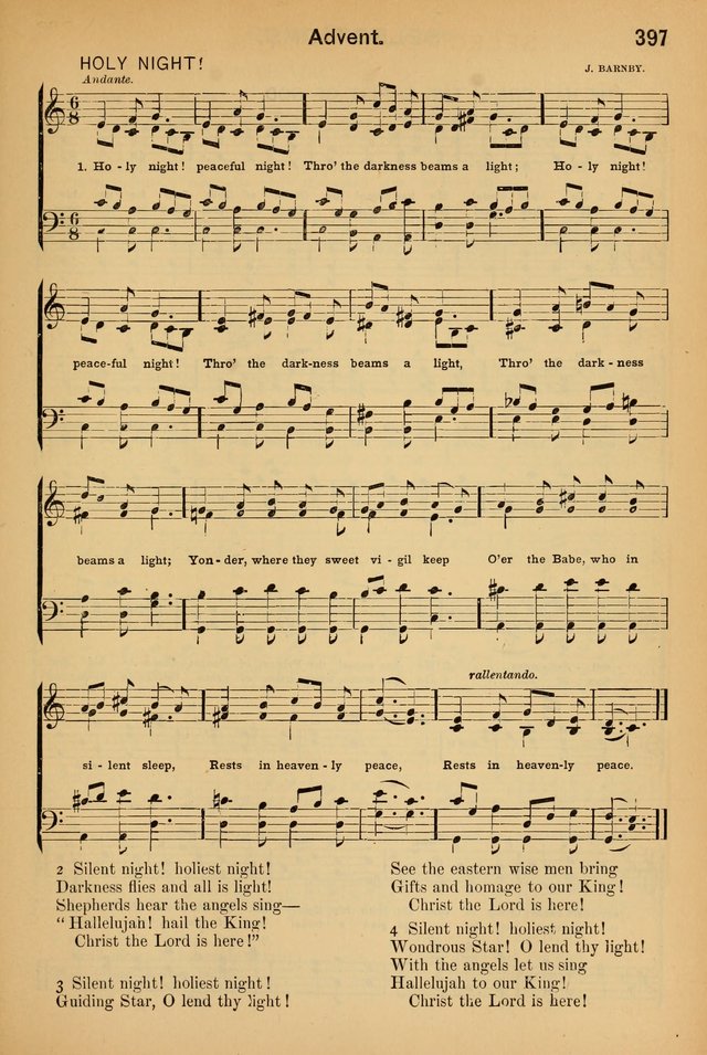 Worship in Song: a selection of hymns and tunes for the Service of the Sanctuary  page 397
