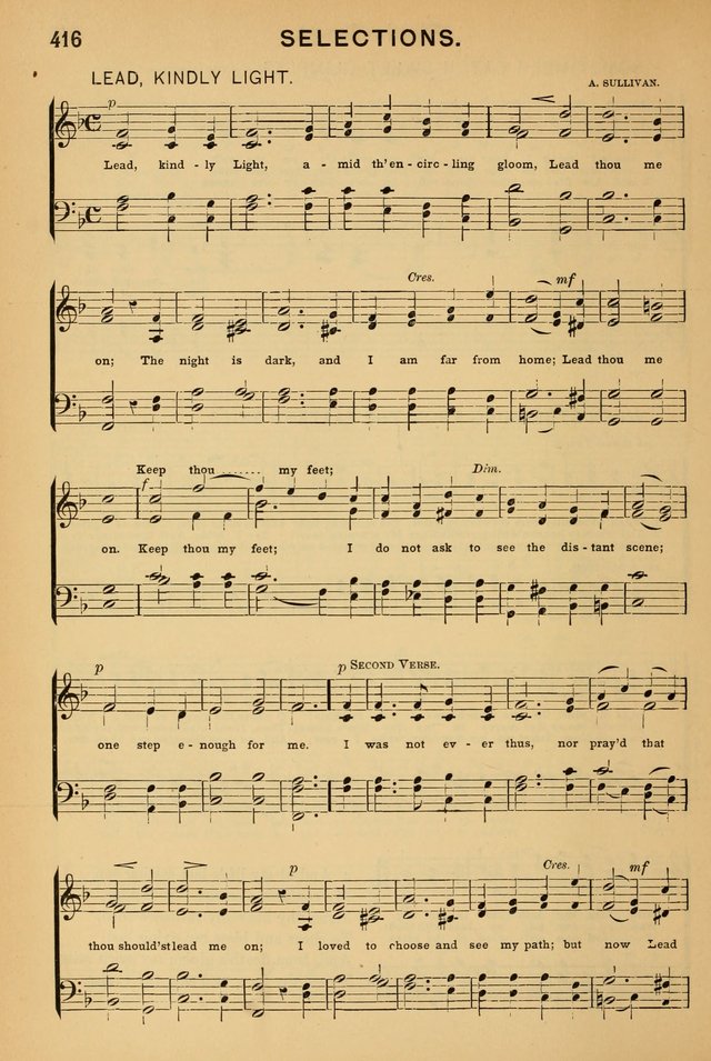 Worship in Song: a selection of hymns and tunes for the Service of the Sanctuary  page 416