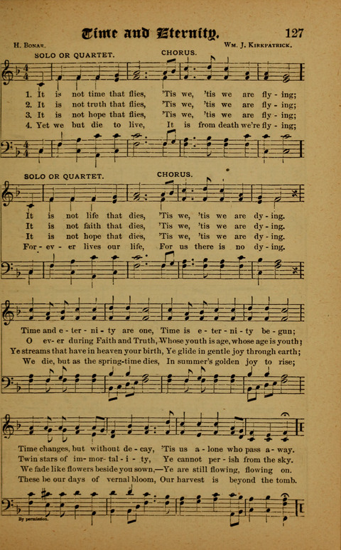Winning Songs: for use in meetings for Christian worship or work page 127