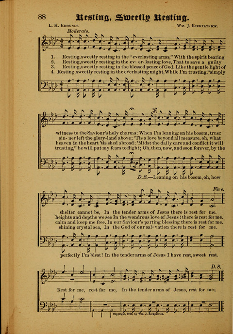 Winning Songs: for use in meetings for Christian worship or work page 88