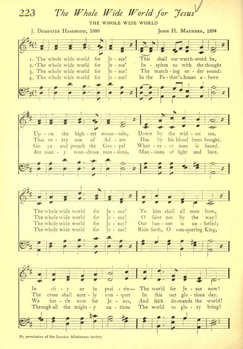 Worship and Song page 210