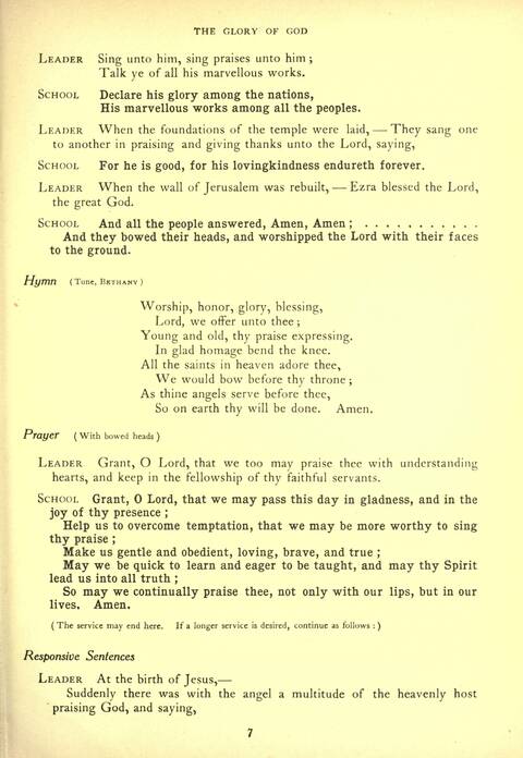 Worship and Song page 271