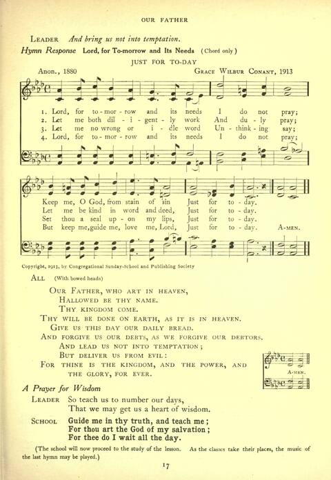 Worship and Song page 281